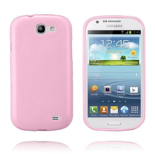 Gelcase Pinkki Samsung Galaxy Express Suojakuori