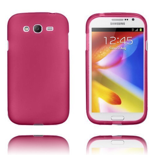 Gelcase Pinkki Samsung Galaxy Grand Duos Suojakuori