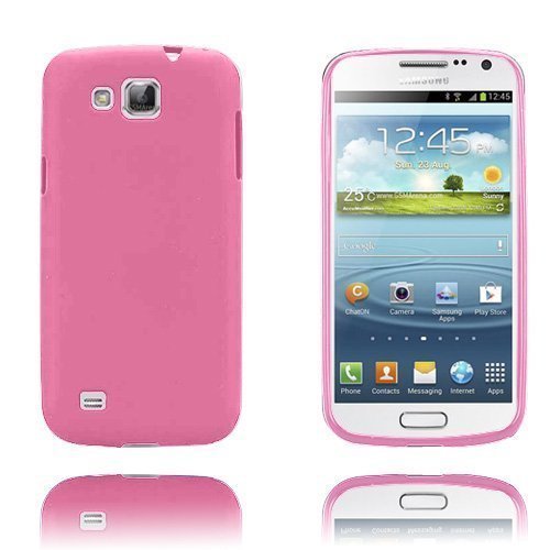 Gelcase Pinkki Samsung Galaxy Premier Suojakuori