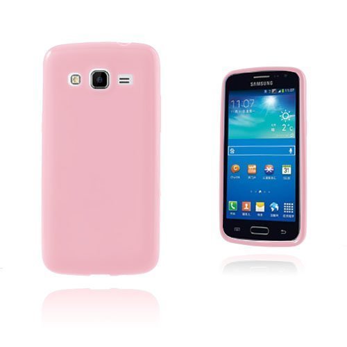 Gelcase Pinkki Samsung Galaxy Win Pro Suojakuori