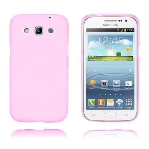 Gelcase Pinkki Samsung Galaxy Win Suojakuori