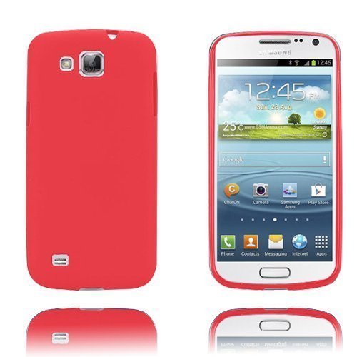 Gelcase Punainen Samsung Galaxy Premier Suojakuori