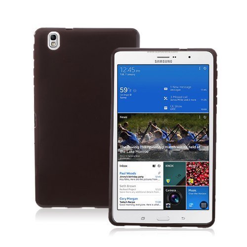 Gelcase Ruskea Samsung Galaxy Tabpro 8.4 Suojakuori
