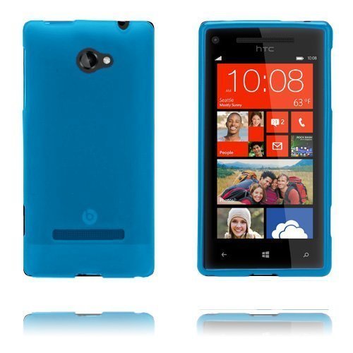 Gelcase Sininen Htc 8s Suojakuori