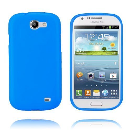 Gelcase Sininen Samsung Galaxy Express Suojakuori
