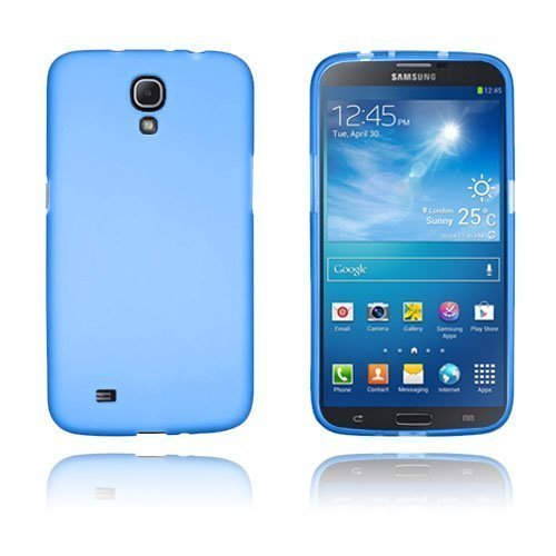 Gelcase Sininen Samsung Galaxy Mega 6.3 Suojakuori