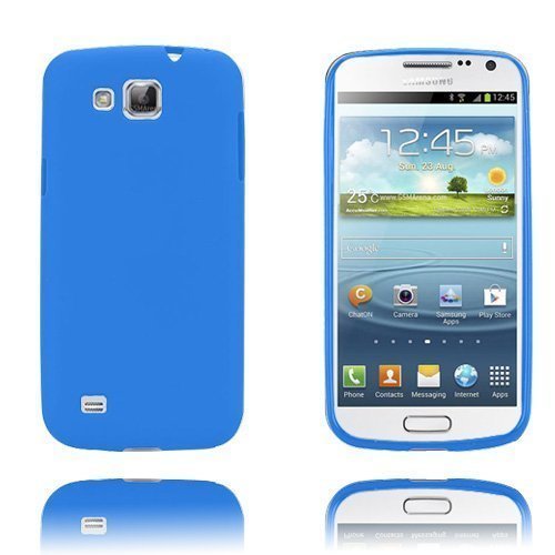 Gelcase Sininen Samsung Galaxy Premier Suojakuori