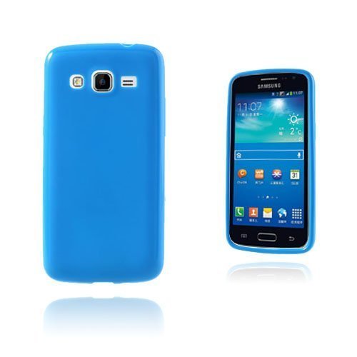 Gelcase Sininen Samsung Galaxy Win Pro Suojakuori