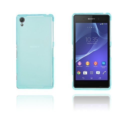 Gelcase Sininen Sony Xperia Z2 Suojakuori