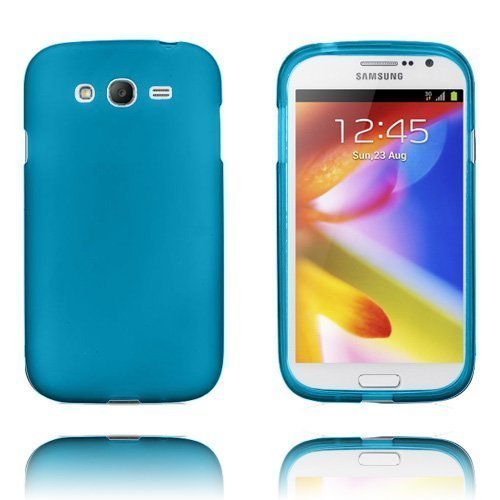 Gelcase Turkoosi Samsung Galaxy Grand Duos Suojakuori