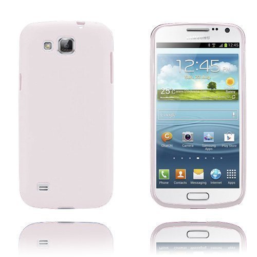 Gelcase Valkoinen Samsung Galaxy Premier Suojakuori