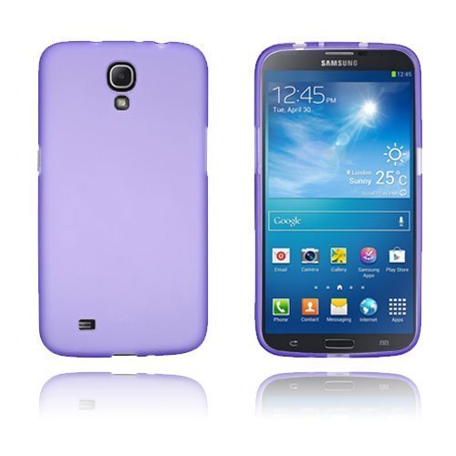 Gelcase Violetti Samsung Galaxy Mega 6.3 Suojakuori