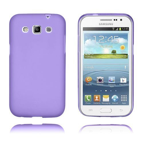 Gelcase Violetti Samsung Galaxy Win Suojakuori