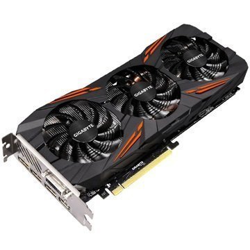 Gigabyte GeForce GTX 1080 G1 Gaming 8 Gt GDDR5X Grafiikkakortti