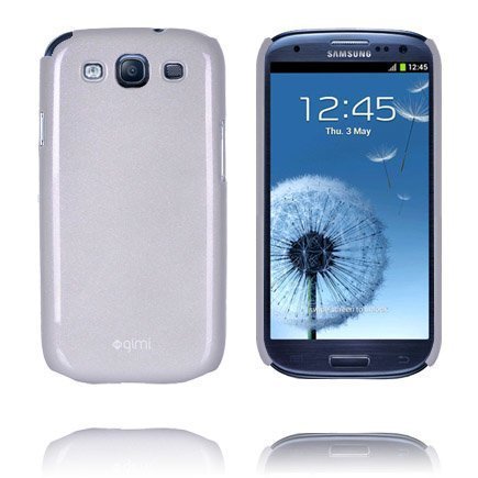 Gimigloss Harmaa Samsung Galaxy S3 Suojakuori