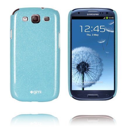 Gimigloss Vaaleansininen Samsung Galaxy S3 Suojakuori