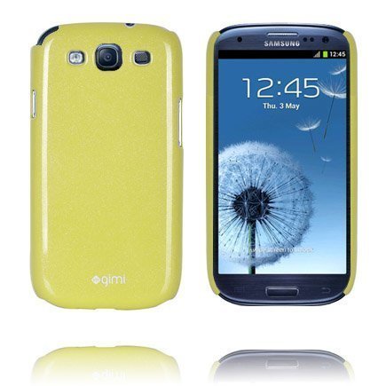 Gimigloss Vihreä Samsung Galaxy S3 Suojakuori