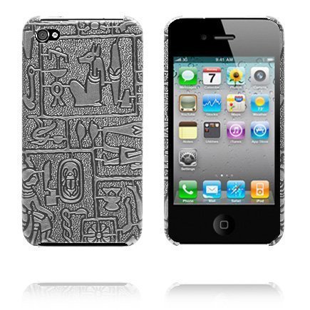 Giza Hopea Iphone 4 Suojakuori