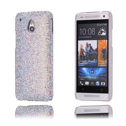 Glitter Hopea Htc One Mini Suojakuori