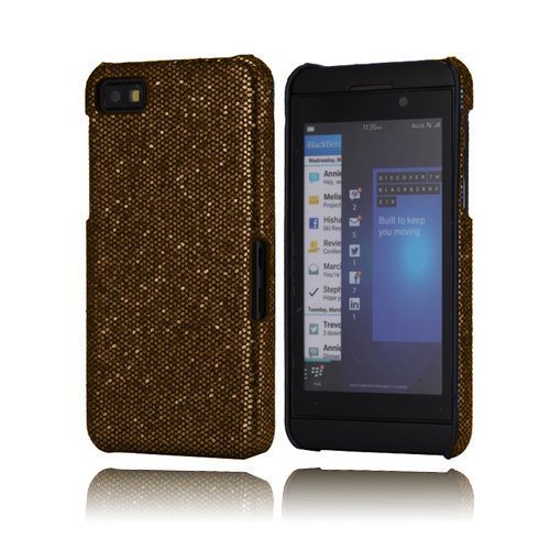 Glitter Kultainen Blackberry Z10 Kotelo