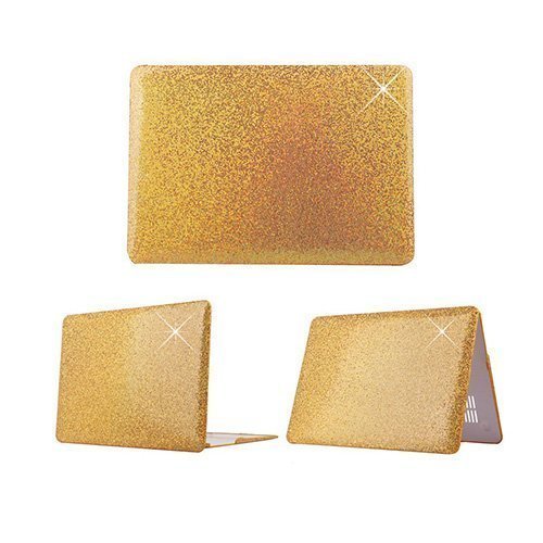 Glitter Macbook Pro 13.3 Retina Kotelo Kulta Paljetti