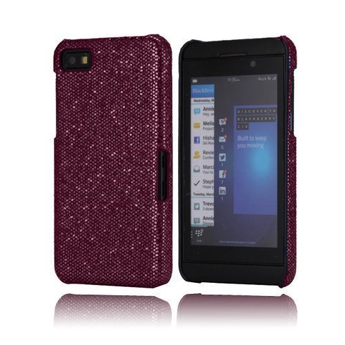 Glitter Pinkki Blackberry Z10 Suojakuori