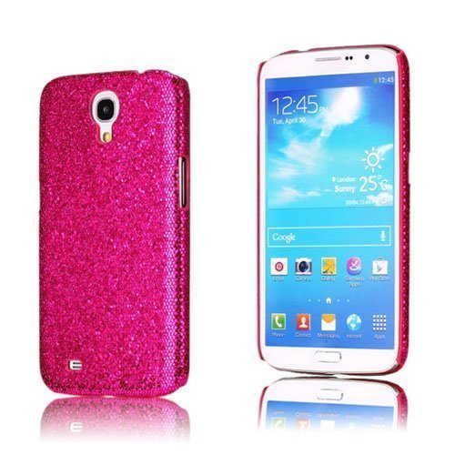 Glitter Pinkki Samsung Galaxy Mega 6.3 Suojakuori