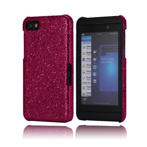 Glitter Punainen Blackberry Z10 Kotelo