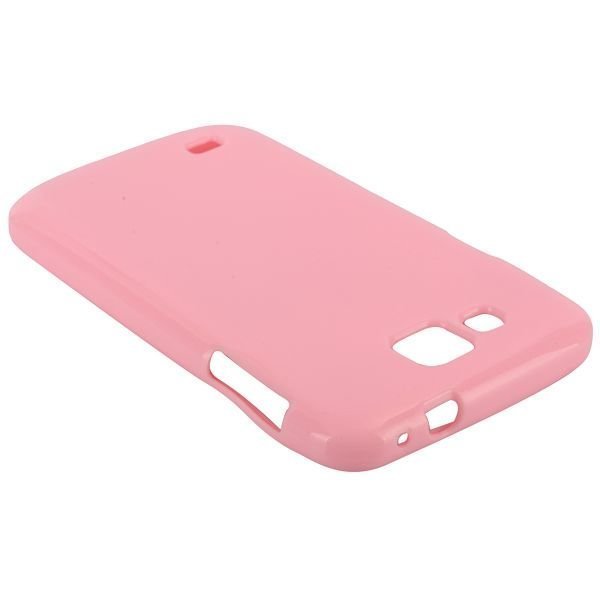 Glitter Vaaleanpunainen Samsung Galaxy Premier Suojakuori