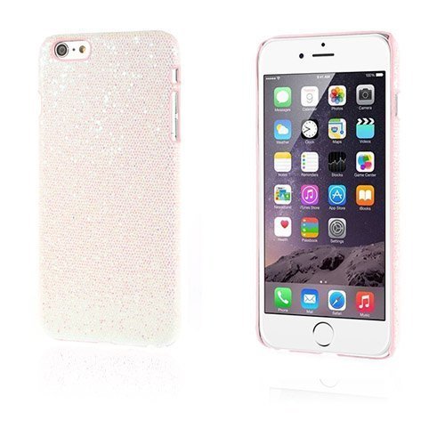 Glitter Valkoinen Iphone 6 Plus Suojakuori