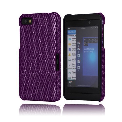 Glitter Violetti Blackberry Z10 Kotelo