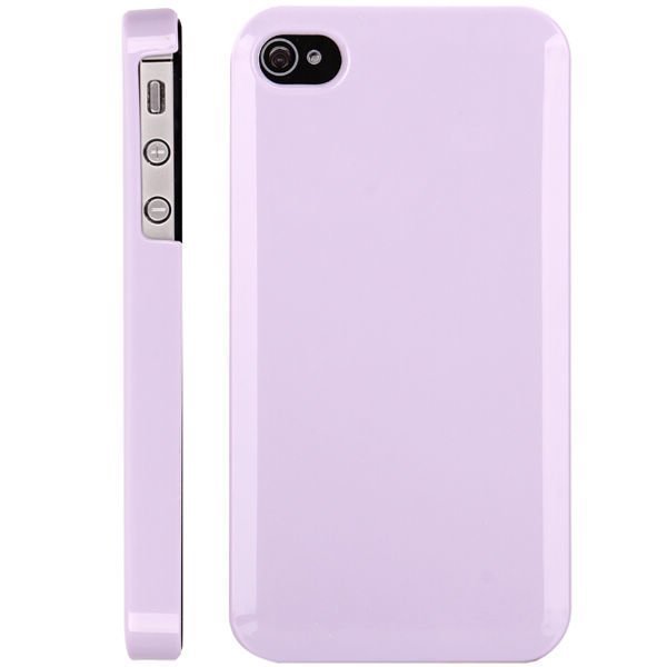 Glossy Violetti Iphone 4 / 4s Suojakuori