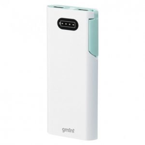 Gmini Power Bank Varavirtalähde + Lukuvalo