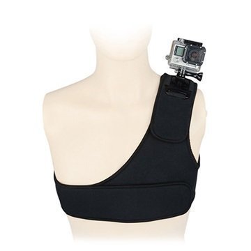 GoPro & Action Camera Ksix Shoulder Harness Black