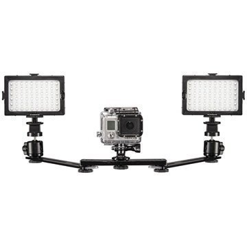 GoPro Mantona Duo Valaistussetti