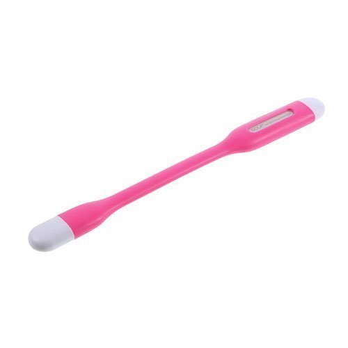 Golf 15cm Mikro Usb Kaapeli Led Valoilla Kuuma Pinkki