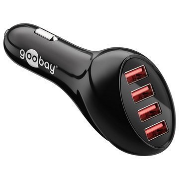 Goobay High-Performance Quad USB Autolaturi