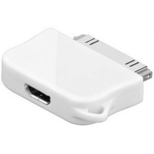 Goobay Micro USB to 30-pin iPhone & iPad Adapter