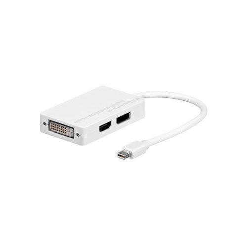 Goobay Mini DisplayPort HDMI+DVI+DP Adapter