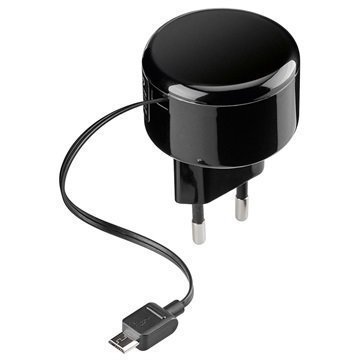 Goobay Roll-up Travel Charger MicroUSB