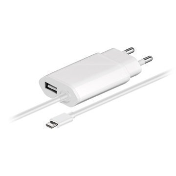 Goobay Smart USB / MicroUSB Universaali Matkalaturi Valkoinen