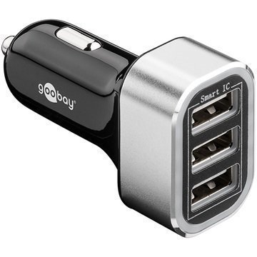 Goobay Triple USB-Autolaturi 5