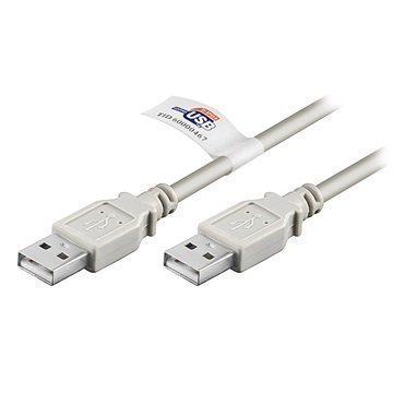 Goobay USB 2.0 A / A Kaapeli 3m Harmaa