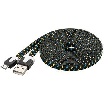 Goobay USB 2.0 / MicroUSB Kaapeli Musta