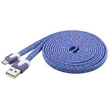 Goobay USB 2.0 / MicroUSB Kaapeli Violetti