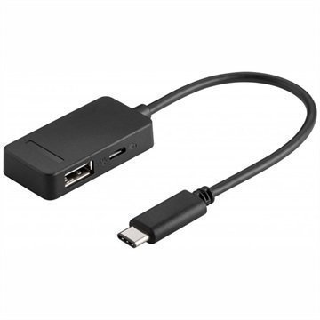 Goobay USB 3.1 Type-C Multiport Cable Adapter Black