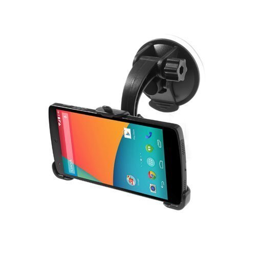 Google Nexus 5 Autoteline 3 Musta