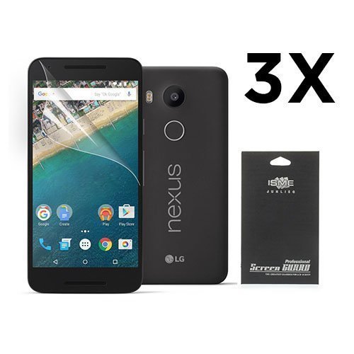 Google Nexus 5x Näytön Suojakalvo. 3 Kpl.