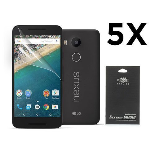 Google Nexus 5x Näytön Suojakalvo. 5 Kpl.