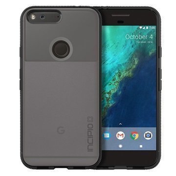 Google Pixel Incipio Octane Suojakuori Huurre/Musta